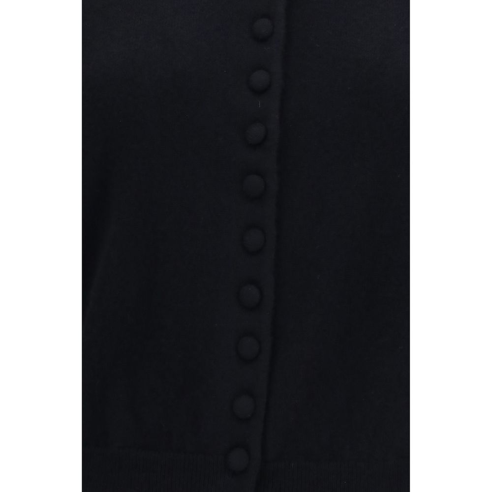 Lisa Yang Black Cashmere Cardigan - immagine 3