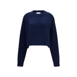 Lisa Yang Blue Cashmere Sweater