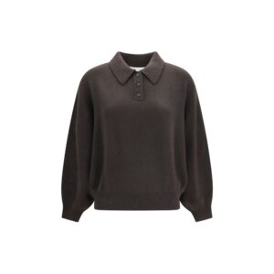Lisa Yang Brown Cashmere Sweater