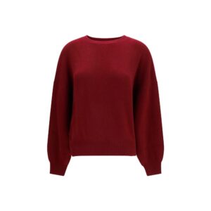 Lisa Yang Bordeaux Cashmere Sweater