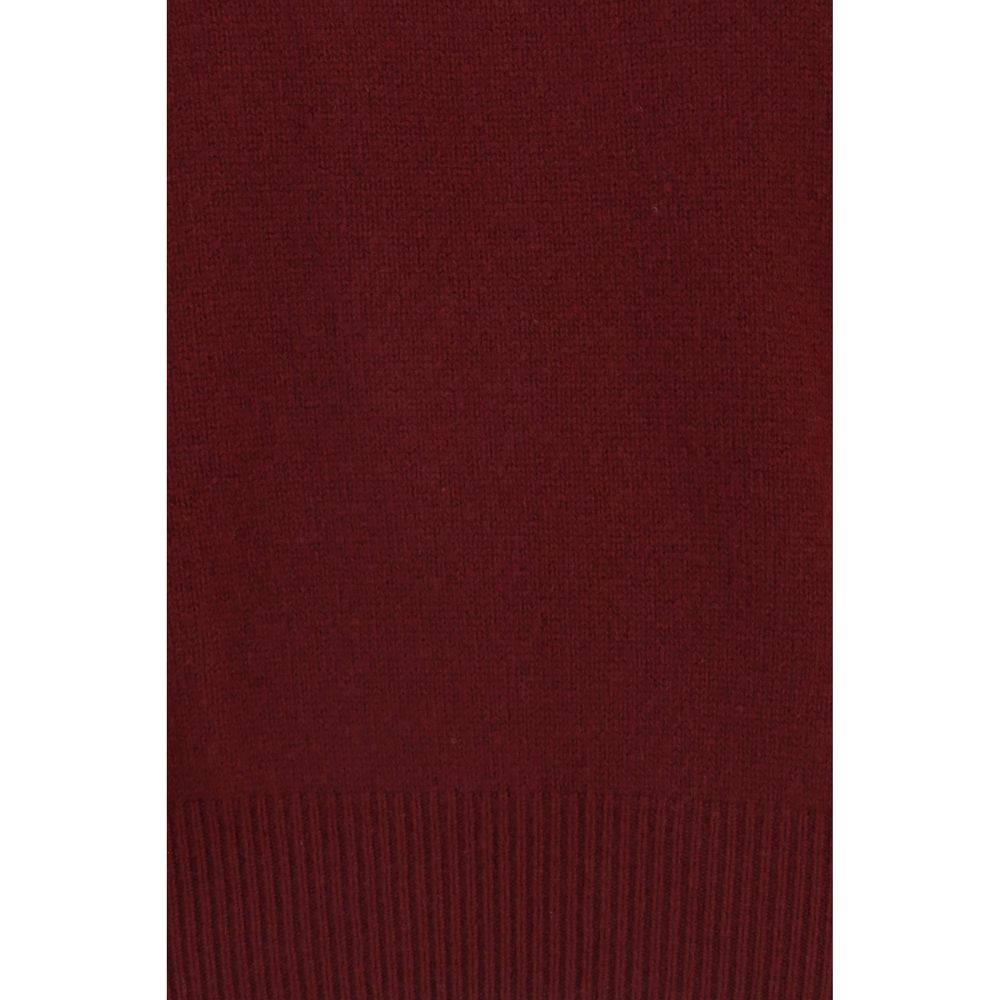 Lisa Yang Bordeaux Cashmere Sweater - immagine 3