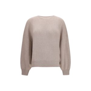 Lisa Yang Beige Cashmere Sweater
