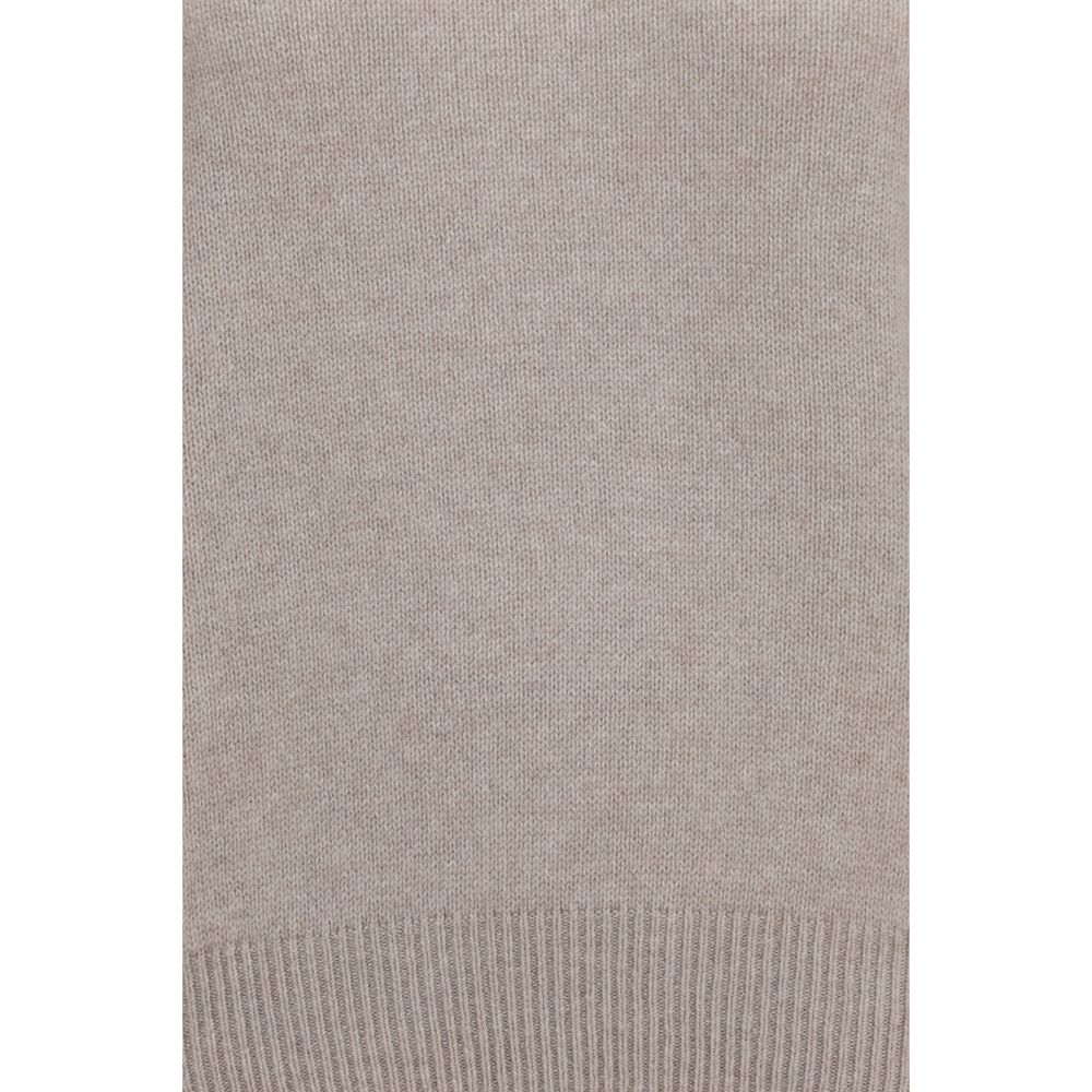 Lisa Yang Beige Cashmere Sweater - immagine 3
