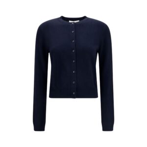 Lisa Yang Blue Cashmere Cardigan