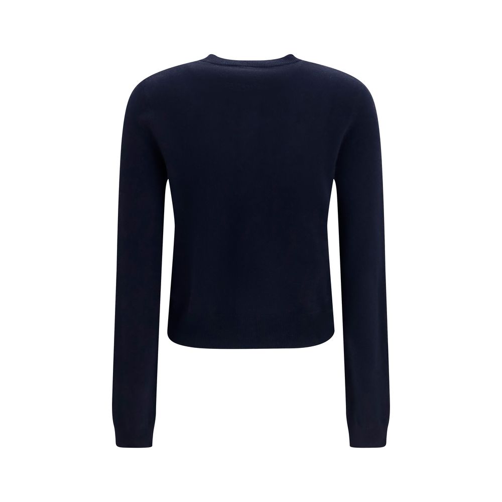 Lisa Yang Blue Cashmere Cardigan - immagine 2