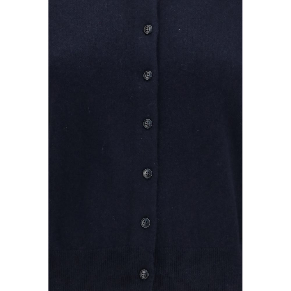 Lisa Yang Blue Cashmere Cardigan - immagine 3