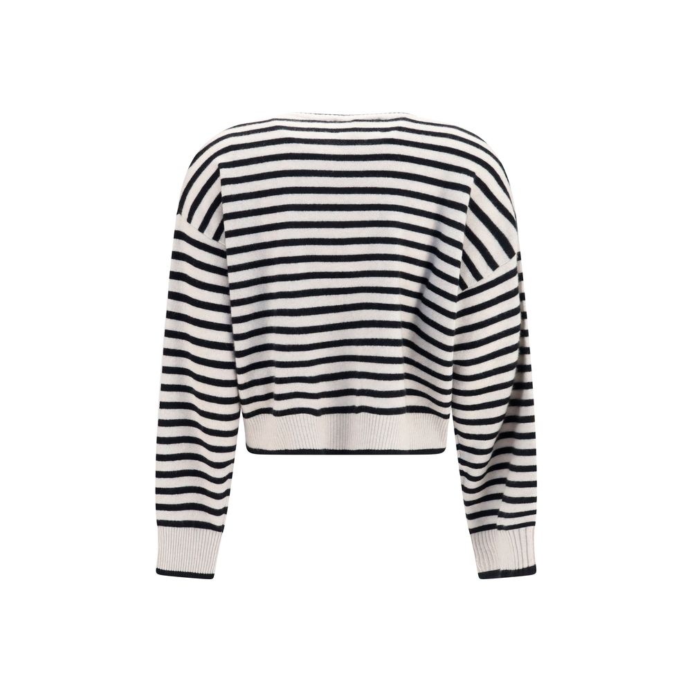 Lisa Yang Multicolor Cashmere Cardigan - immagine 2