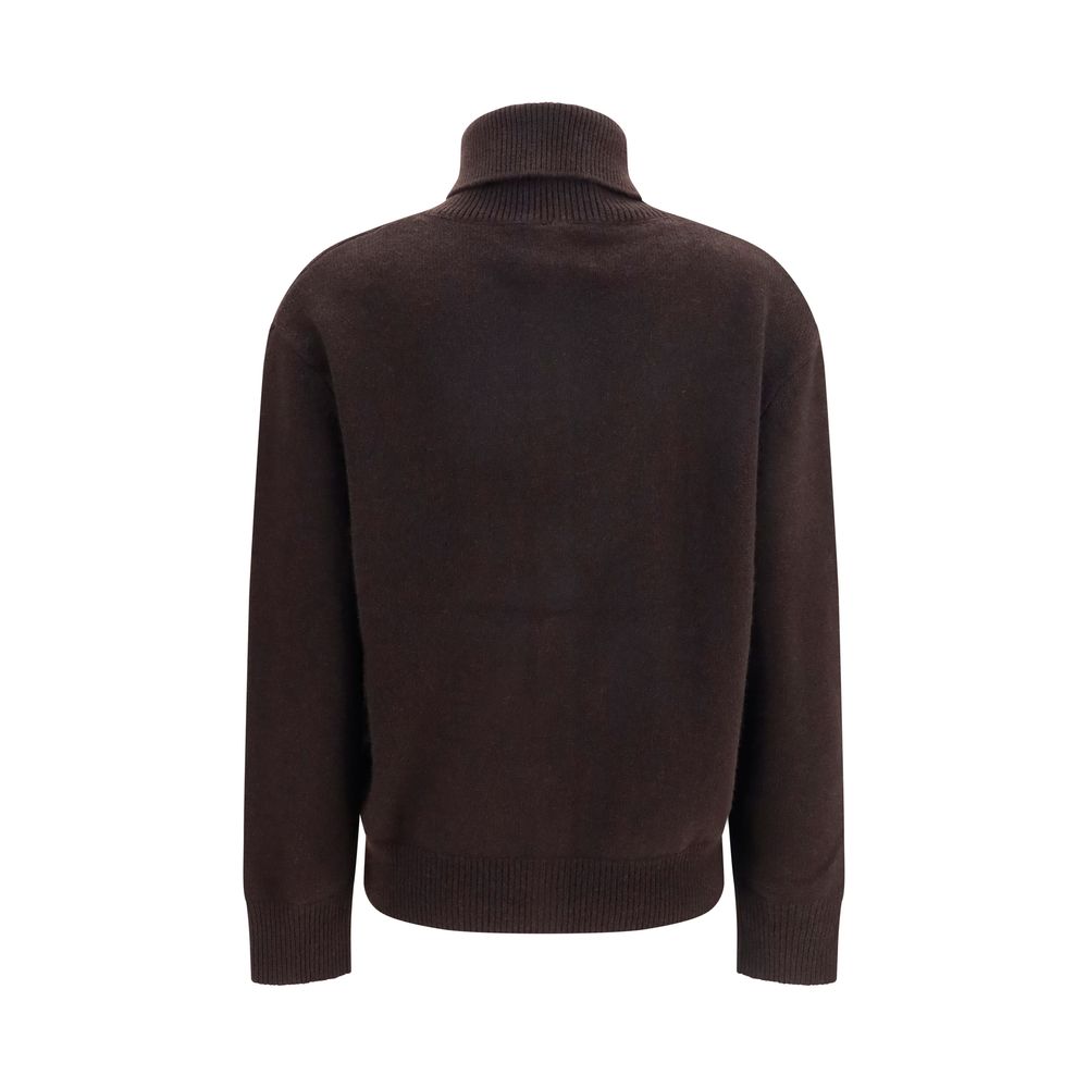 Lisa Yang Brown Cashmere Cardigan - immagine 2