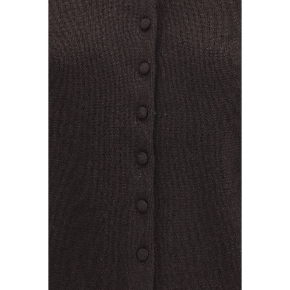 Lisa Yang Brown Cashmere Cardigan - immagine 3