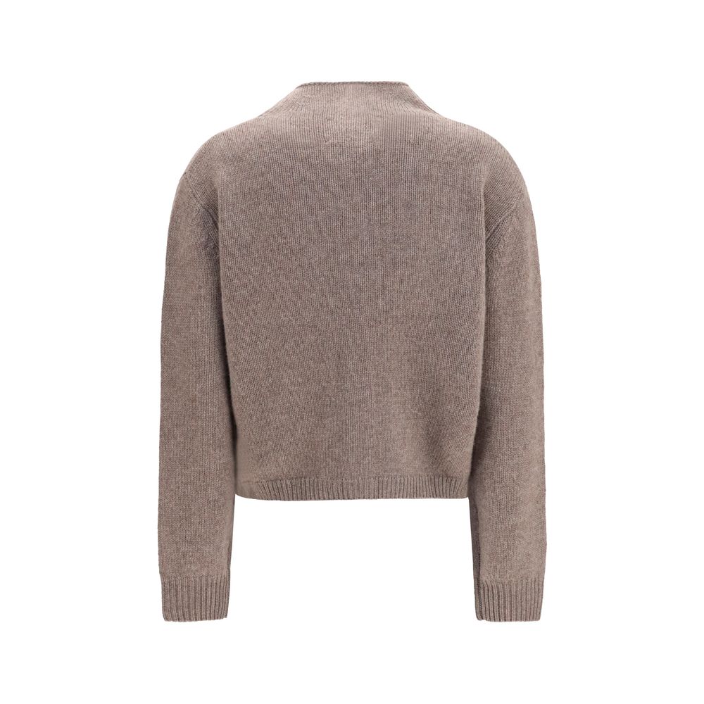 Lisa Yang Beige Cashmere Cardigan - immagine 2
