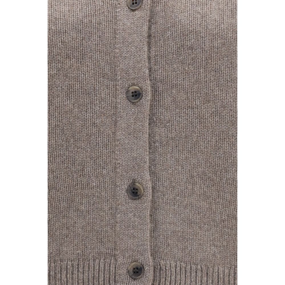 Lisa Yang Beige Cashmere Cardigan - immagine 3