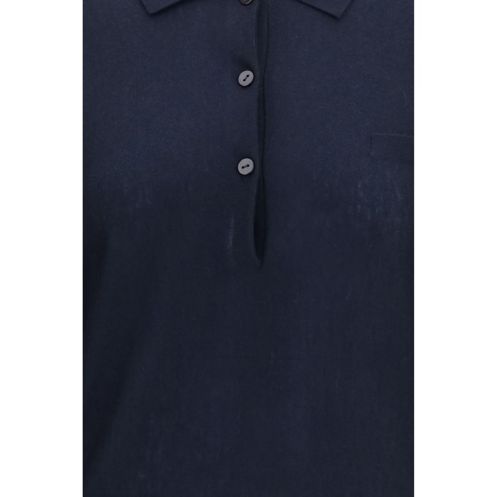 Lisa Yang Blue Cashmere Sweater - immagine 3