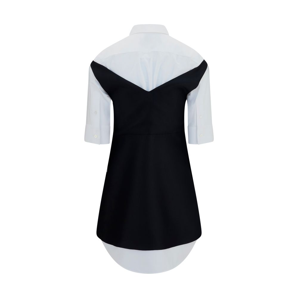 Balenciaga Black Wool Oves Aries Casual Dress - immagine 2