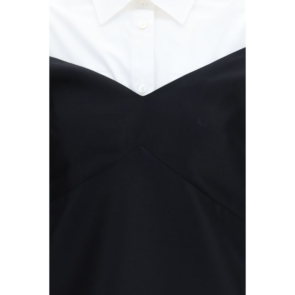 Balenciaga Black Wool Oves Aries Casual Dress - immagine 3