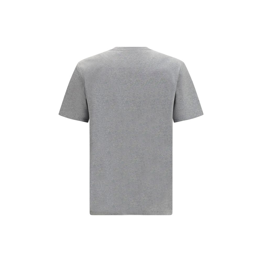 Balmain Gray Cotton T-Shirt - immagine 2