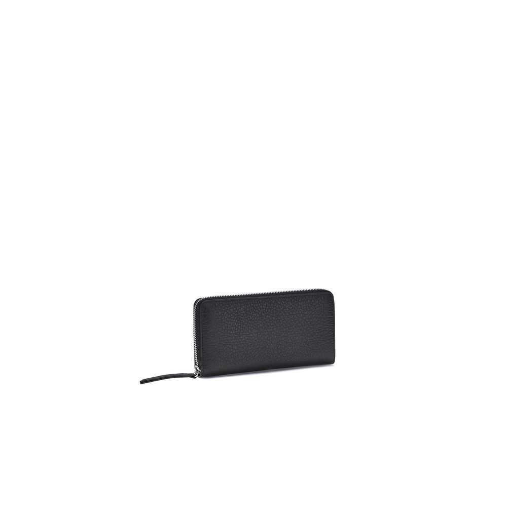 Maison Margiela Black Calf Leather Bos Taurus Wallet - immagine 2