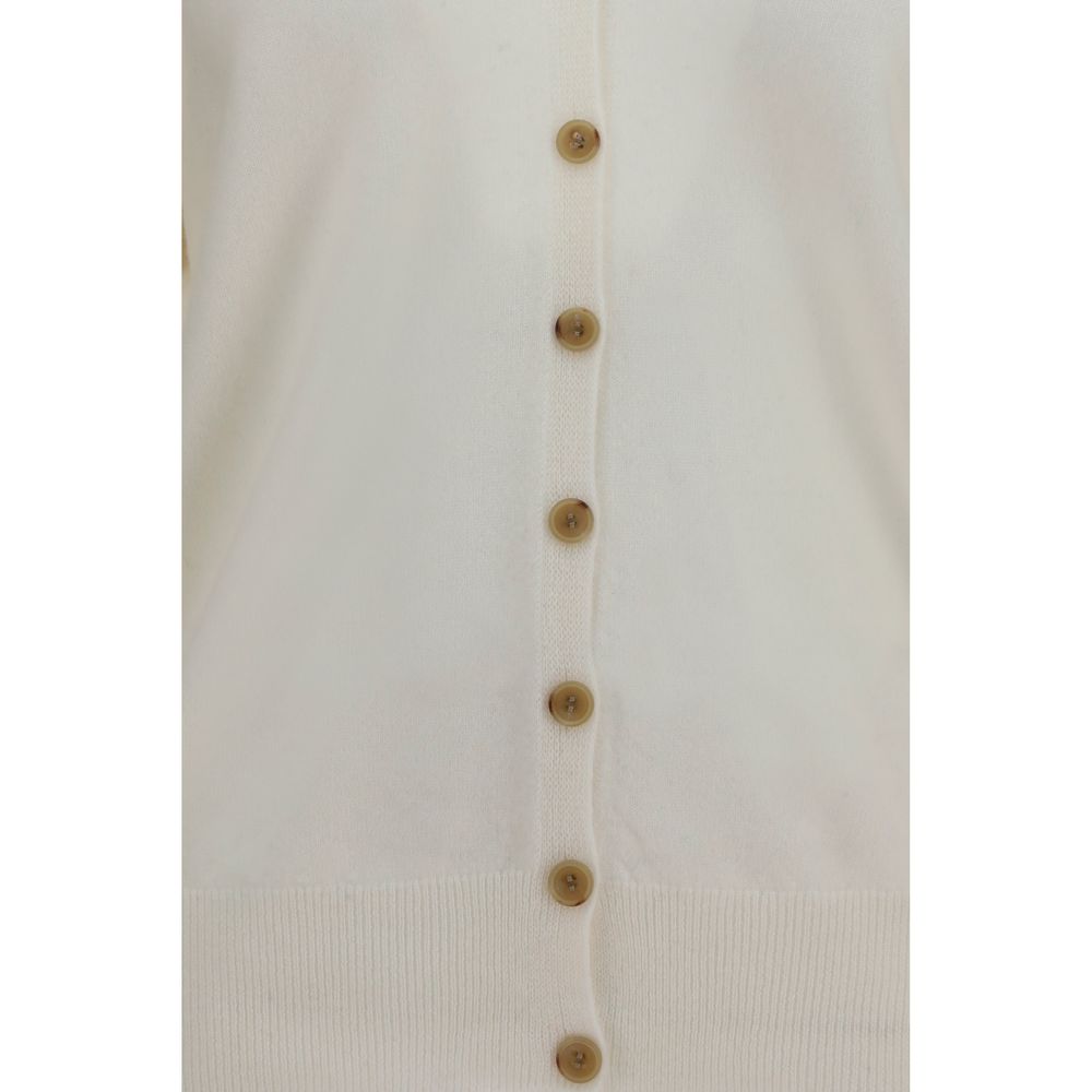 Lisa Yang Beige Cashmere Cardigan - immagine 3