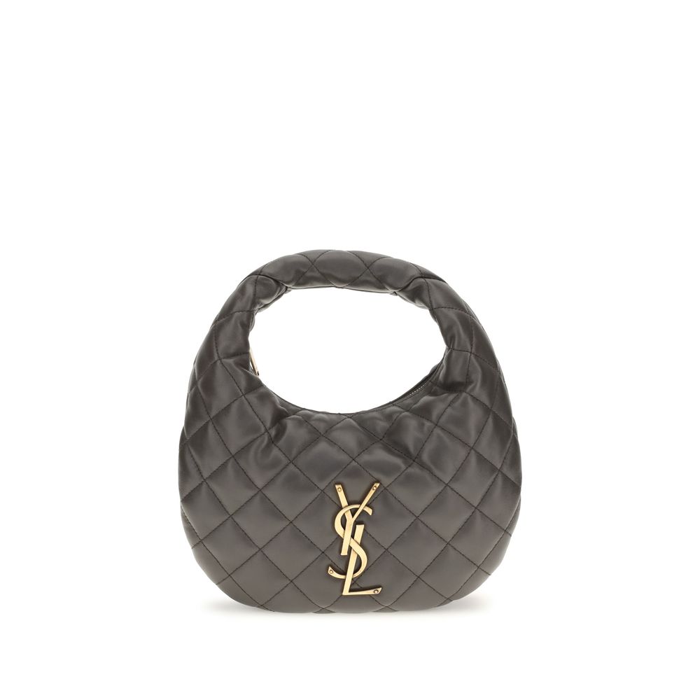 Saint Laurent Gray Lamb Ovis Aries Aries Handbag - immagine 2