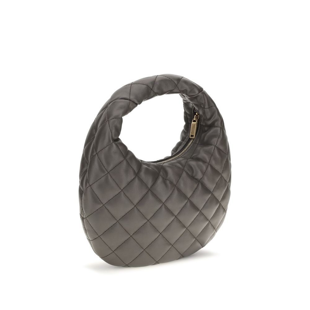 Saint Laurent Gray Lamb Ovis Aries Aries Handbag - immagine 3
