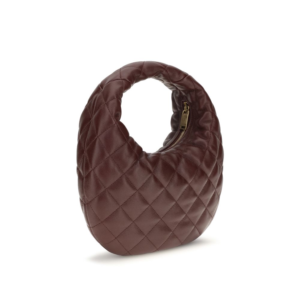 Saint Laurent Brown Lamb Ovis Aries Aries Handbag - immagine 3