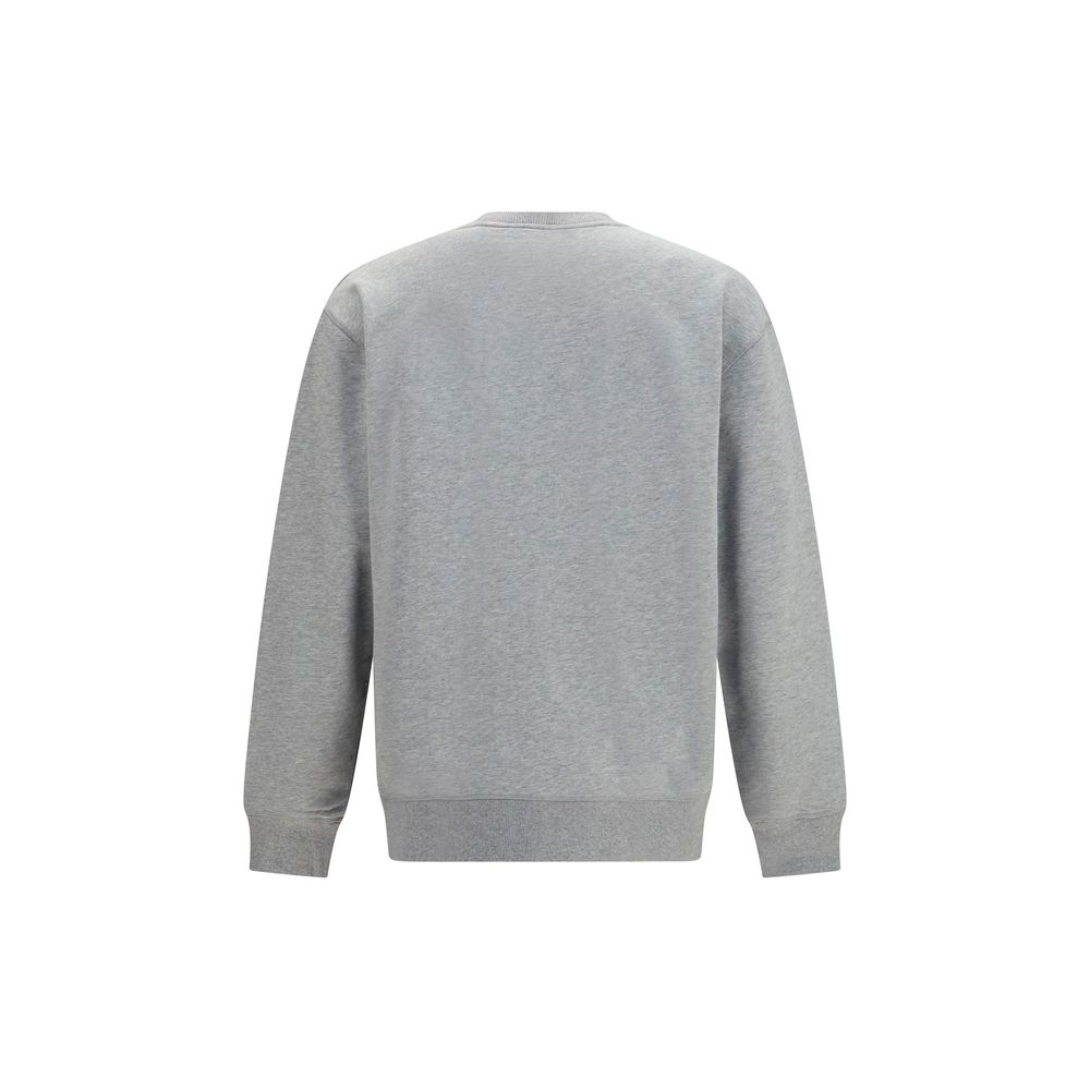 Balmain Gray Cotton Sweatshirt - immagine 2
