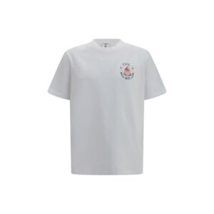 Casablanca White Cotton Sportswear