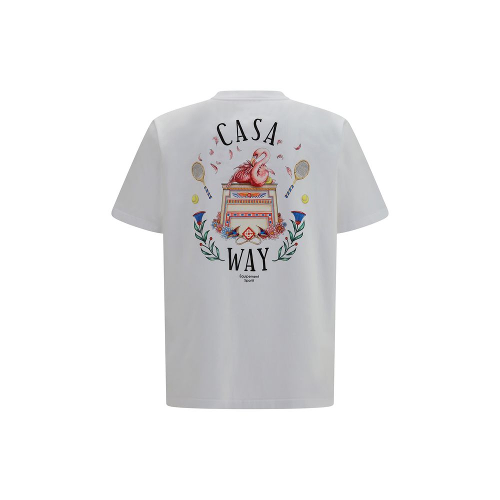 Casablanca White Cotton Sportswear - immagine 2