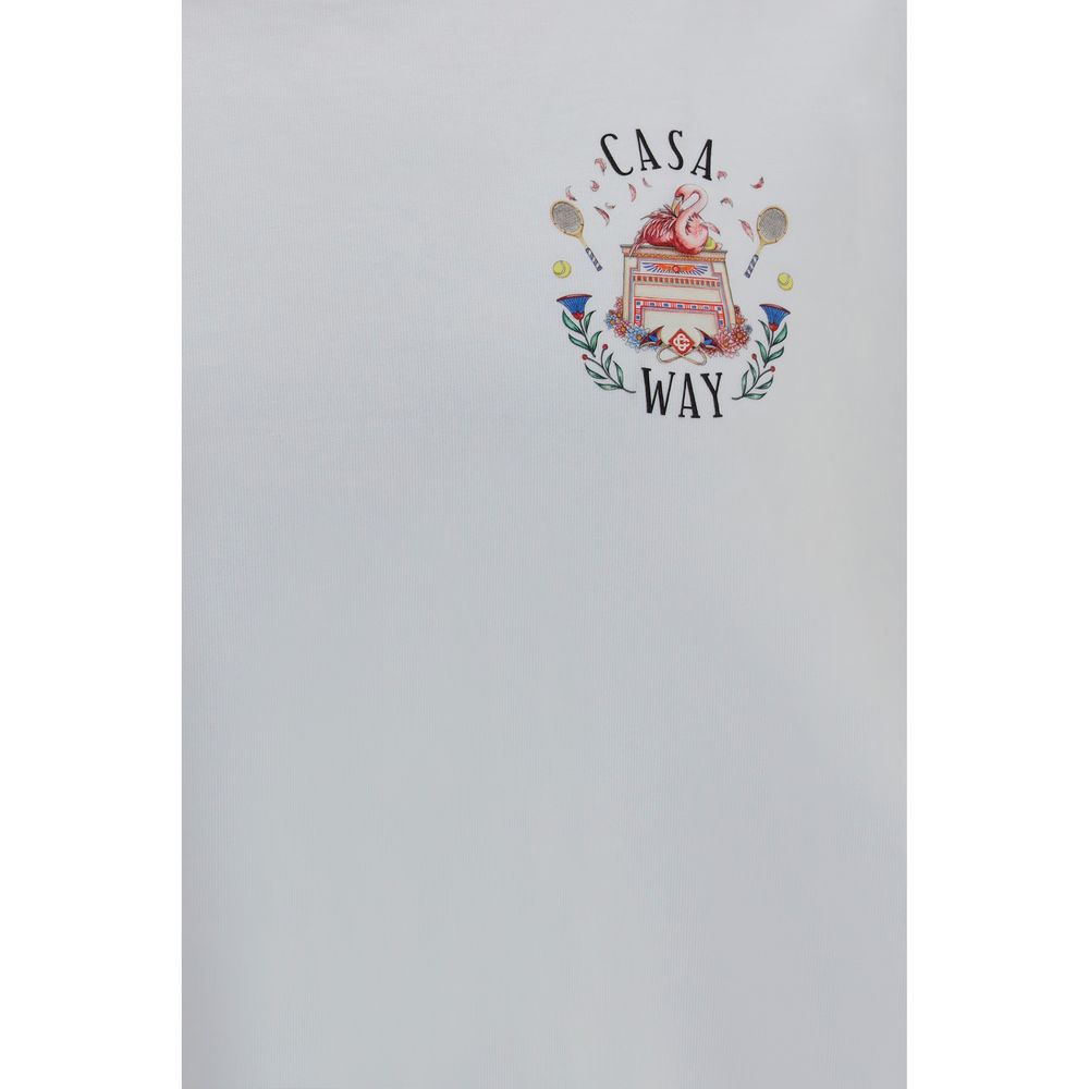 Casablanca White Cotton Sportswear - immagine 3