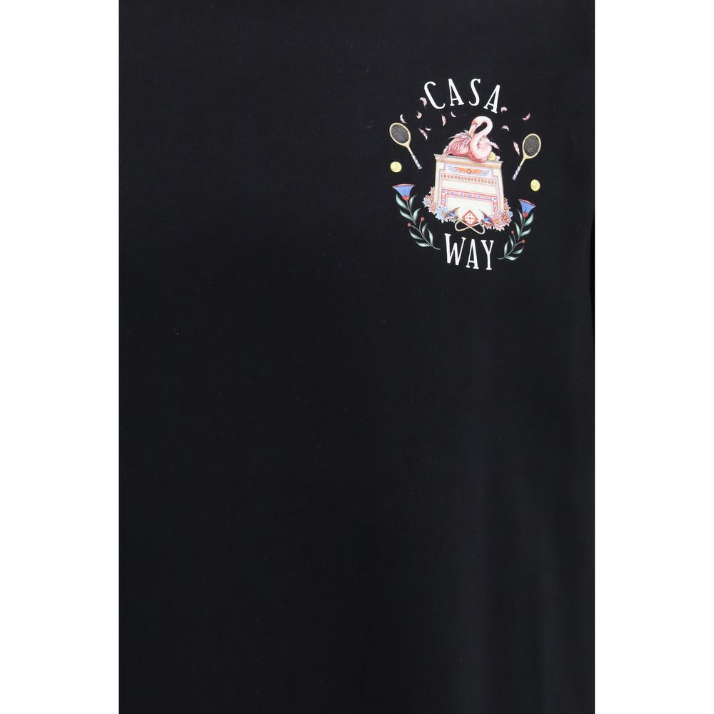 Casablanca Black Cotton Sportswear - immagine 3