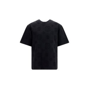 Casablanca Black Cotton Sportswear