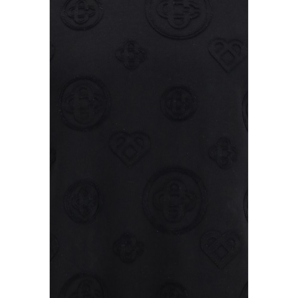 Casablanca Black Cotton Sportswear - immagine 3