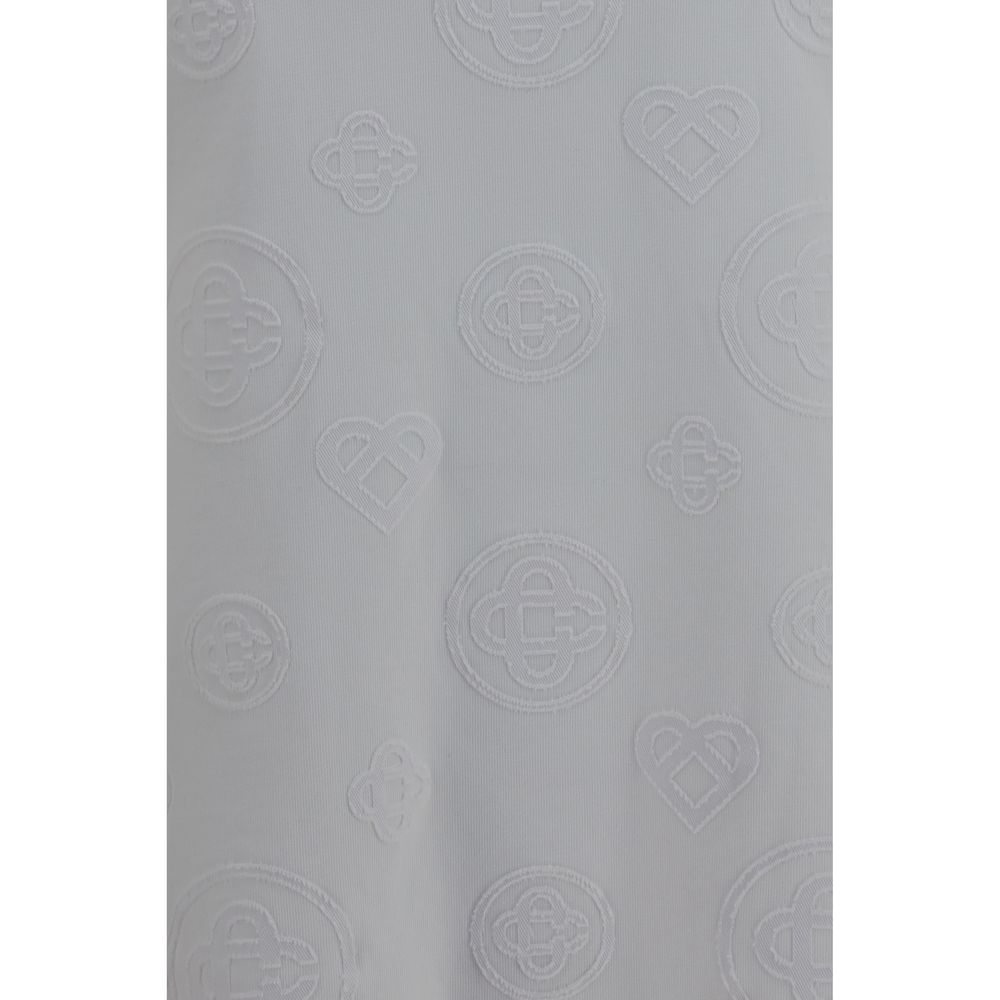 Casablanca White Cotton Sportswear - immagine 3