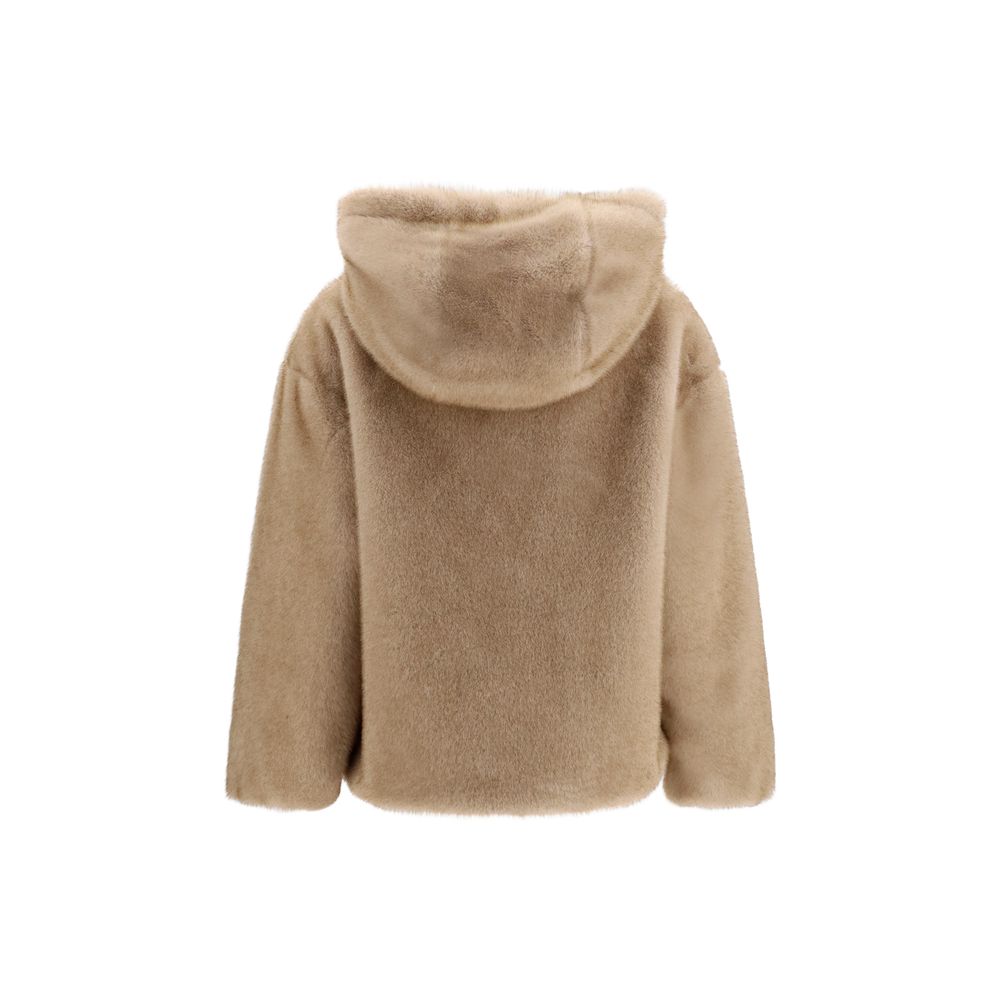 Herno Beige Polyester Full-Length Jacket - immagine 2