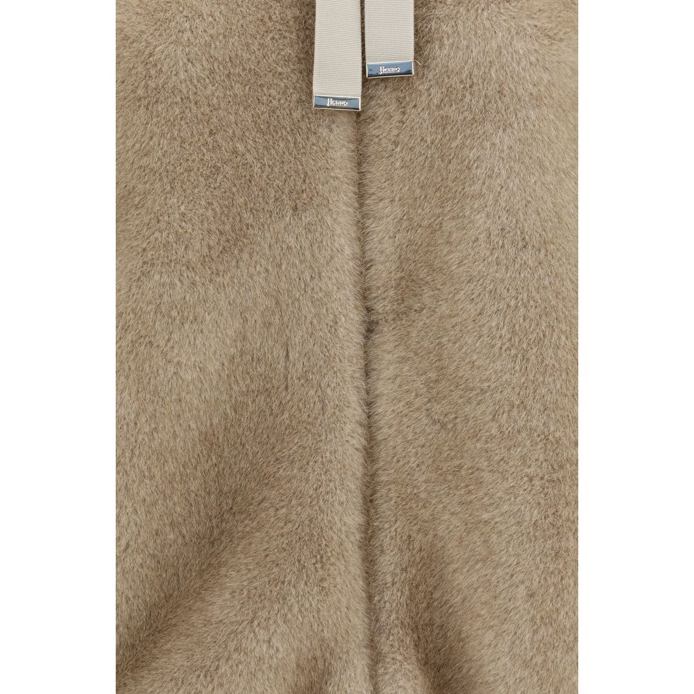 Herno Beige Polyester Full-Length Jacket - immagine 3