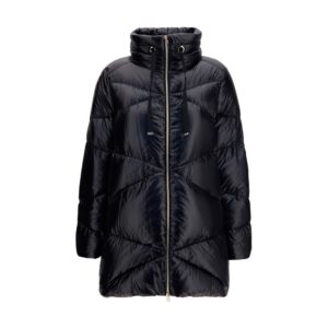 Herno Black Polyamide Full-Length Jacket