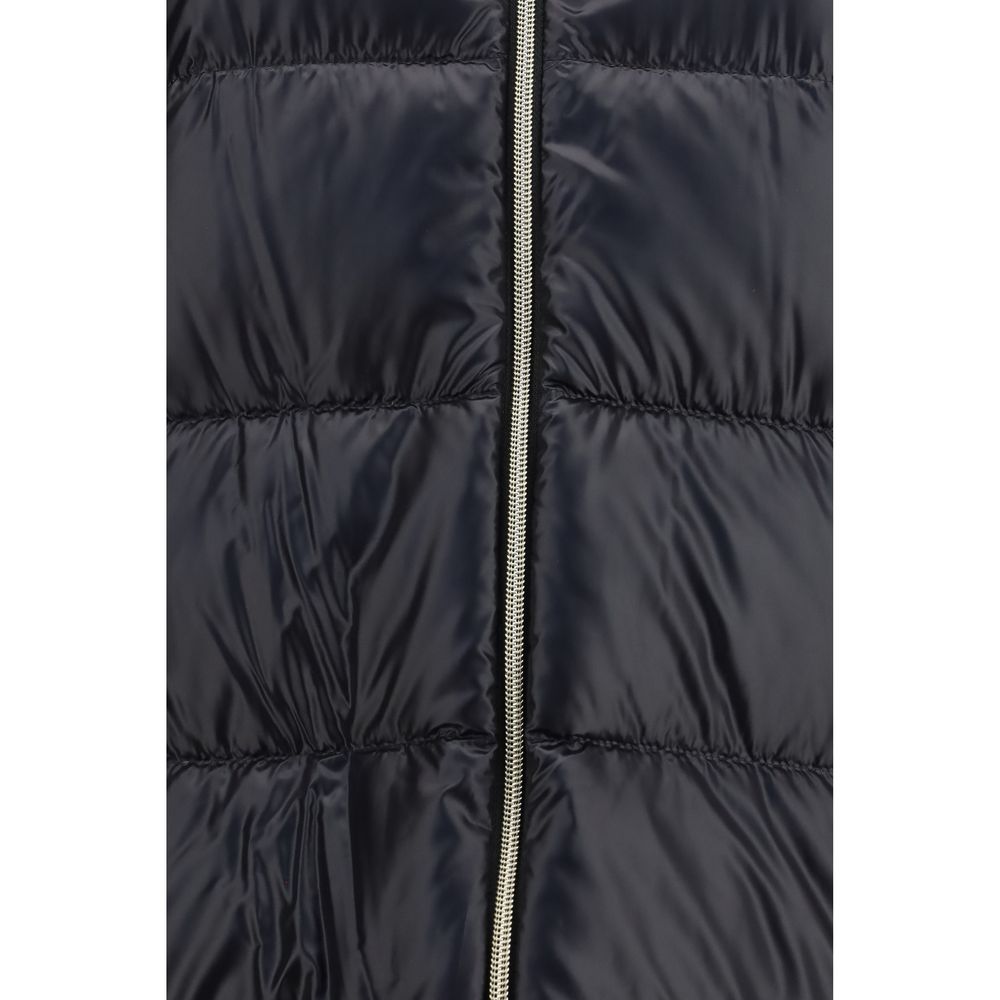 Herno Black Goose Down Full-Length Jacket - immagine 3