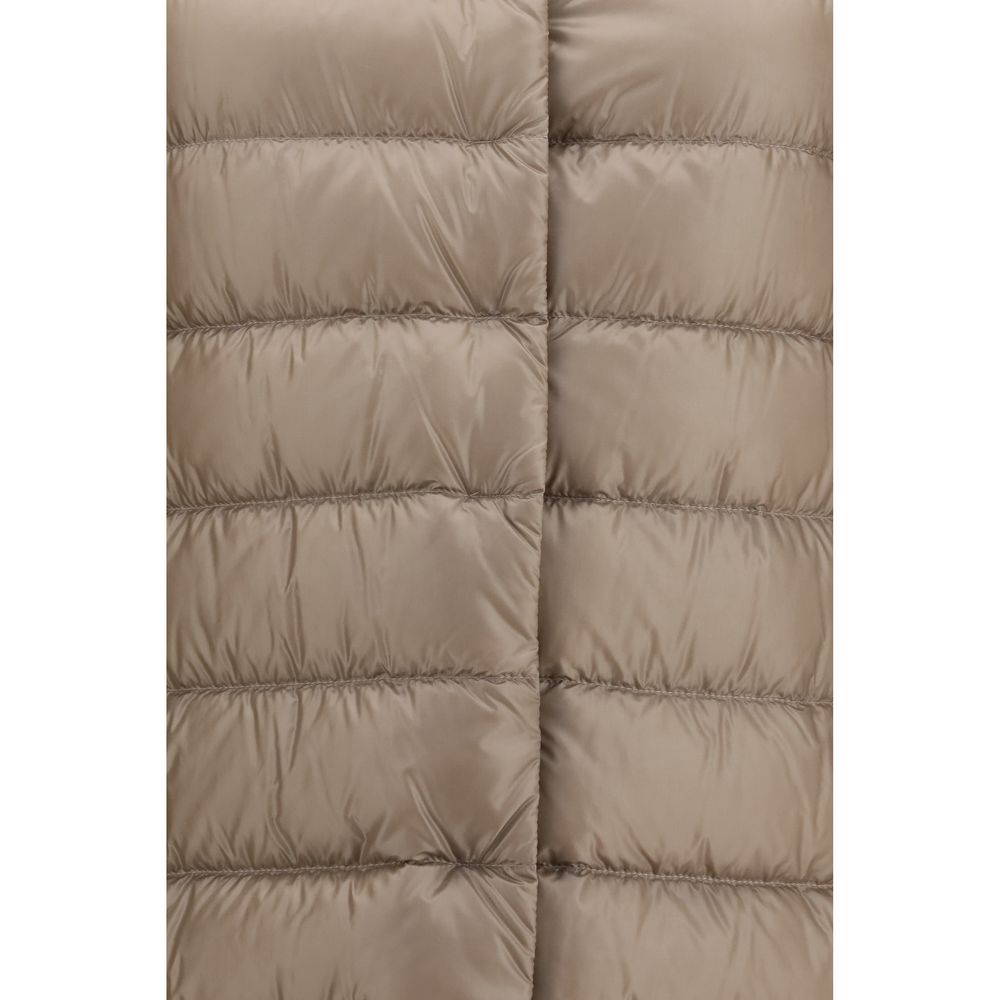 Herno Beige Polyester Full-Length Jacket - immagine 3