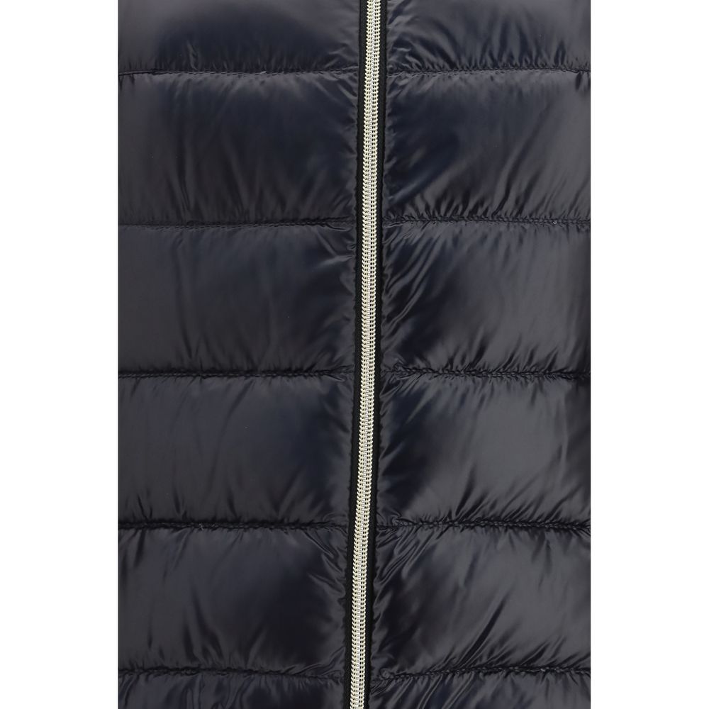 Herno Black Polyamide Full-Length Jacket - immagine 3