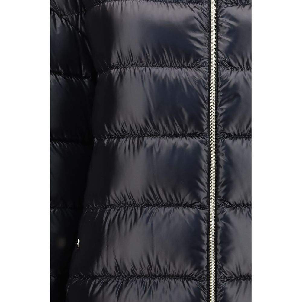 Herno Black Polyester Coat - immagine 3