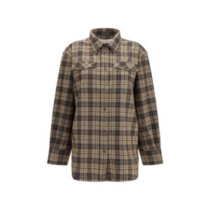 Rohe Multicolor Wool Oves Aries Pattern Shirt