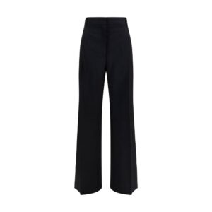 Rohe Black Wool Oves Aries Dress Pants