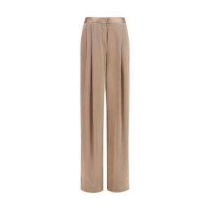 Tom Ford Beige Silk Casual Pants