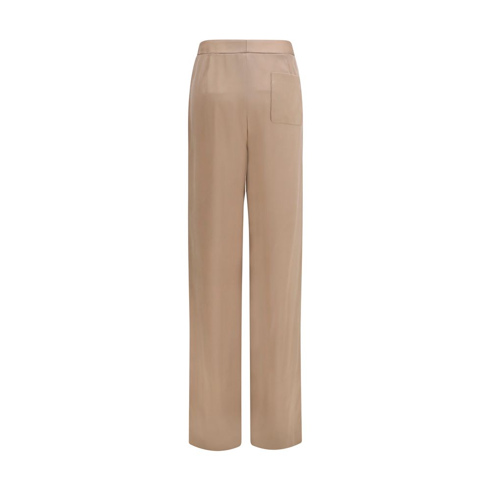 Tom Ford Beige Silk Casual Pants - immagine 2