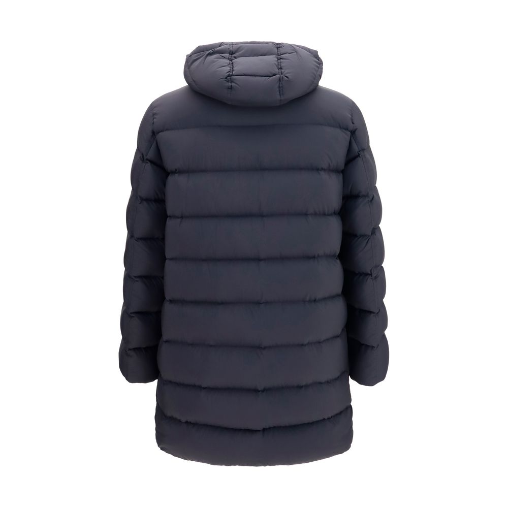 Herno Black Polyamide Full-Length Jacket - immagine 2