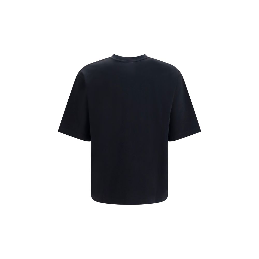Dsquared² Black Cotton T-Shirt - immagine 2