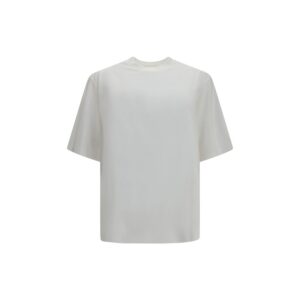 Rohe White Cotton T-Shirt