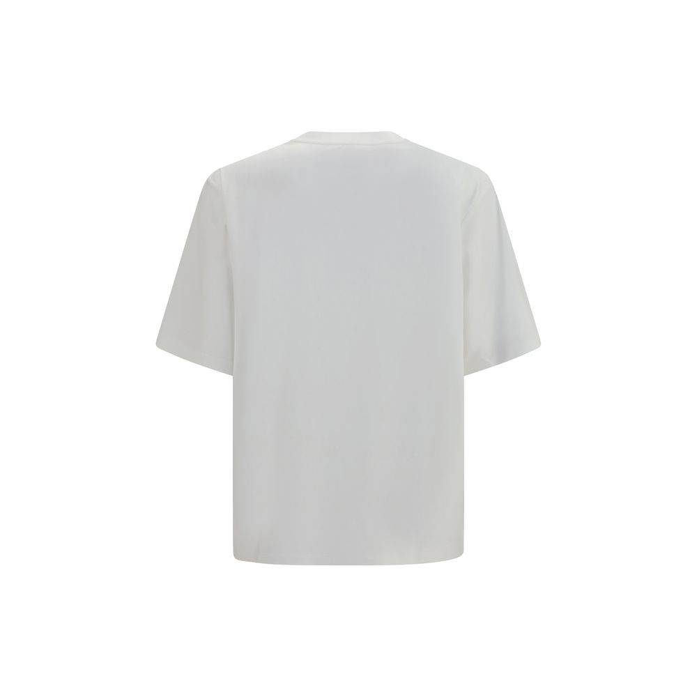 Rohe White Cotton T-Shirt - immagine 2
