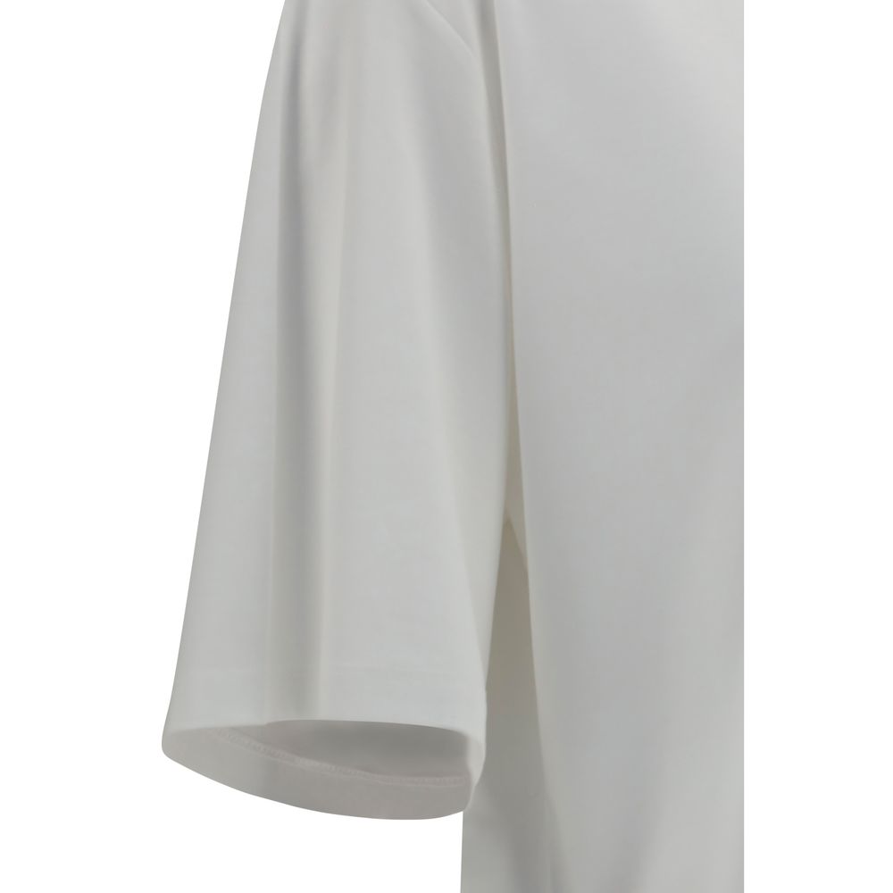 Rohe White Cotton T-Shirt - immagine 3