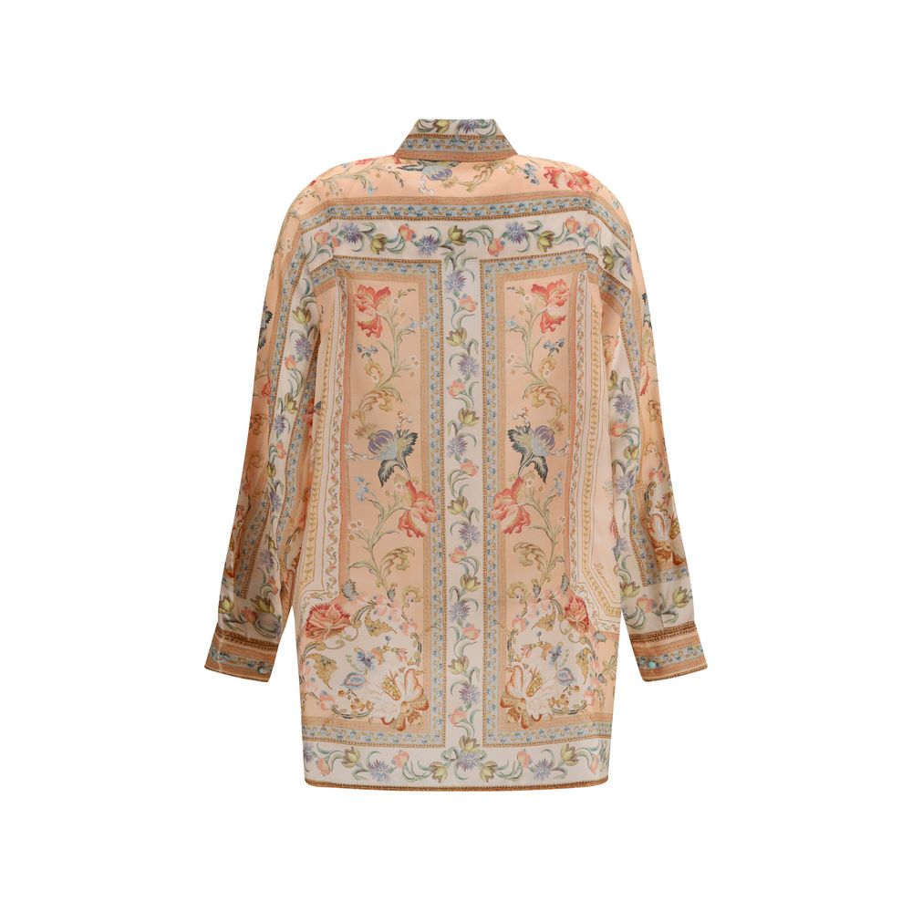 Zimmermann Multicolor Silk Shirt - immagine 2