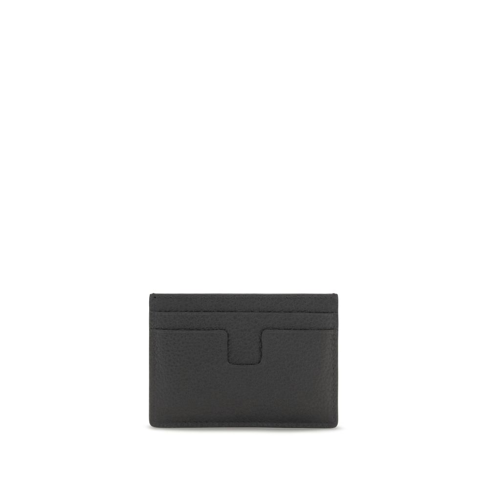 Tom Ford Black Calf Leather Bos Taurus Wallet - immagine 2